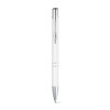BETA SOFT. Stylo en aluminium avec finition en caoutchouc
