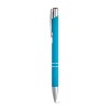 BETA SOFT. Stylo en aluminium avec finition en caoutchouc