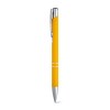 BETA SOFT. Stylo en aluminium avec finition en caoutchouc