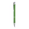BETA SOFT. Stylo en aluminium avec finition en caoutchouc