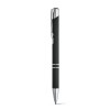 BETA SOFT. Stylo en aluminium avec finition en caoutchouc