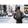 BOSTON. Sac à dos pour ordinateur portable 17'' en Nylon 2Tone imperméable