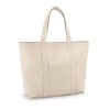VILLE. Sac en toile 100% coton avec poche frontale et intérieure (280 g/m²)