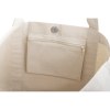 VILLE. Sac en toile 100% coton avec poche frontale et intérieure (280 g/m²)
