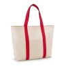 VILLE. Sac en toile 100% coton avec poche frontale et intérieure (280 g/m²)
