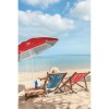 PARANA. Parasol inclinable 210T avec doublure argentée