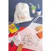 NILO. Tablier de coloriage pour enfants en non-tissé (80 g/m²)