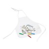 NILO. Tablier de coloriage pour enfants en non-tissé (80 g/m²)