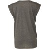 T-shirt Flowy à manches roulottées