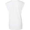 T-shirt Flowy à manches roulottées