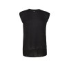 T-shirt Flowy à manches roulottées