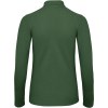 Polo femme ID.001 manches longues