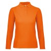 Polo femme ID.001 manches longues