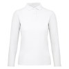 Polo femme ID.001 manches longues