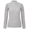 Polo femme ID.001 manches longues
