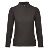 Polo femme ID.001 manches longues