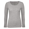 T-shirt bio Inspire femme manches longues
