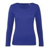 T-shirt bio Inspire femme manches longues