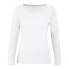 T-shirt bio Inspire femme manches longues