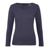 T-shirt bio Inspire femme manches longues