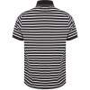 Polo jersey à rayures