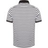 Polo jersey à rayures