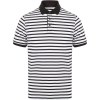 Polo jersey à rayures
