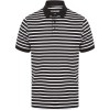Polo jersey à rayures