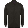 Cardigan zippé