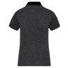 Polo jersey bicolore femme