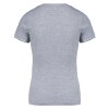 T-shirt maille piquée col V femme