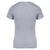 T-shirt maille piquée col V femme