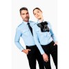 Chemise pilote manches longues femme