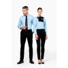Chemise pilote manches longues femme