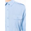 Chemise pilote manches longues femme