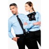 Chemise pilote manches longues femme