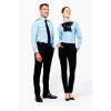 Chemise pilote manches longues femme