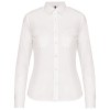 Chemise pilote manches longues femme