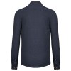 Chemise jacquard manches longues
