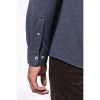 Chemise jacquard manches longues