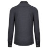 Chemise jacquard manches longues
