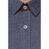 Chemise jacquard manches longues