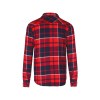 Surchemise à carreaux doublée sherpa homme