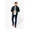 Surchemise à carreaux doublée sherpa homme