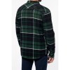 Surchemise à carreaux doublée sherpa homme