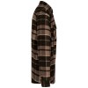 Surchemise à carreaux doublée sherpa homme