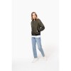 Blouson bomber femme