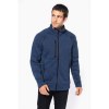 Veste zippée chinée homme