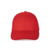Casquette polyester - 6 panneaux