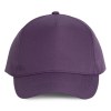 Casquette polyester - 5 panneaux